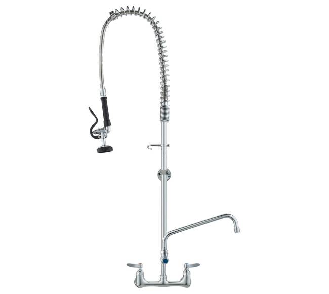 Pramoninis maišytuvas su priešplovimo purkštuvu9