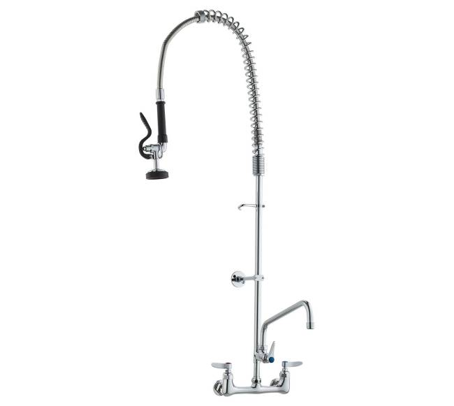 Pramoninis maišytuvas su priešplovimo purkštuvu10