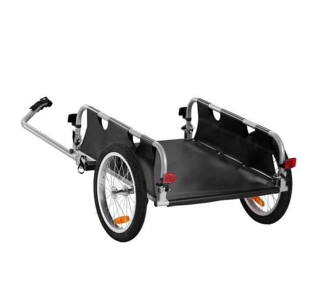 Dviračio krovinių priekaba, sulankstoma ir universali10