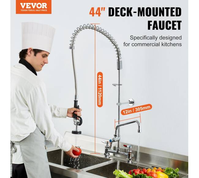 Komercinė virtuvės maišytuvo sistema1