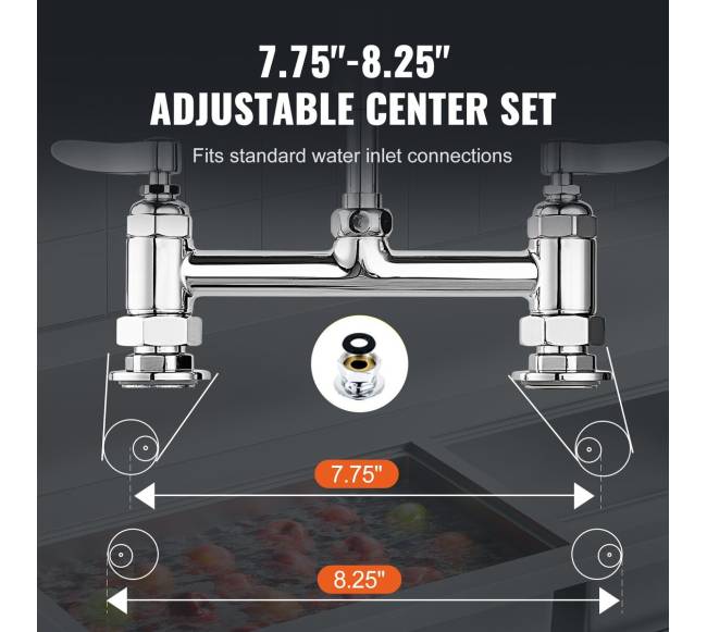 Komercinė virtuvės maišytuvo sistema5