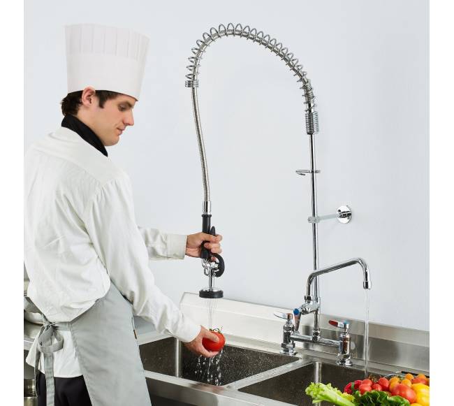 Komercinė virtuvės maišytuvo sistema7