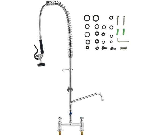 Komercinė virtuvės maišytuvo sistema8