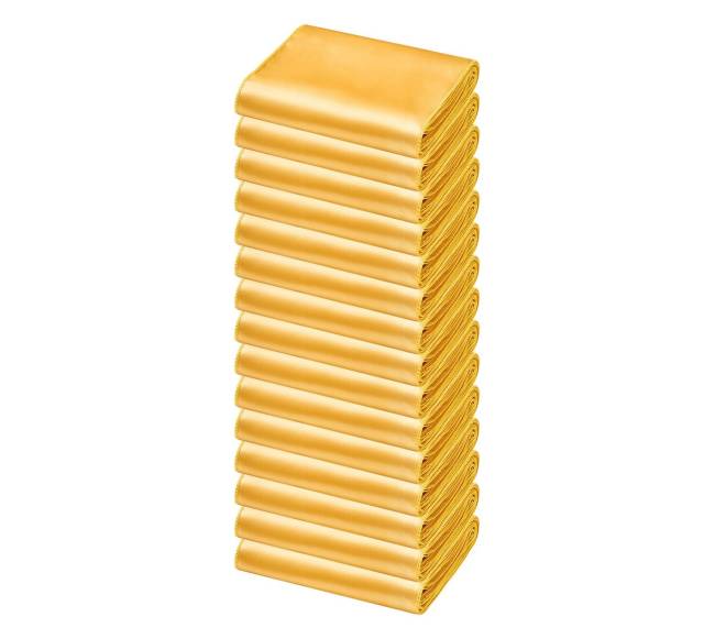 50 vnt. auksinės kėdės elastinės juostos0