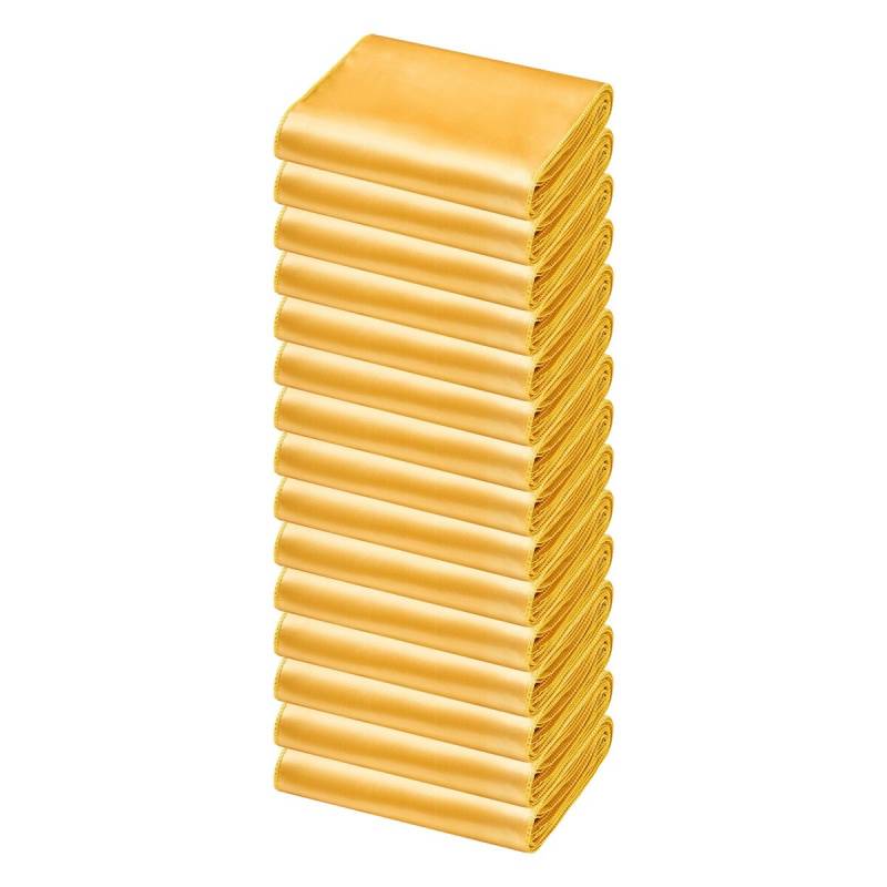 50 vnt. auksinės kėdės elastinės juostos0