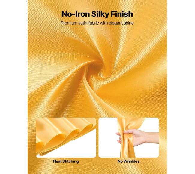 50 vnt. auksinės kėdės elastinės juostos2