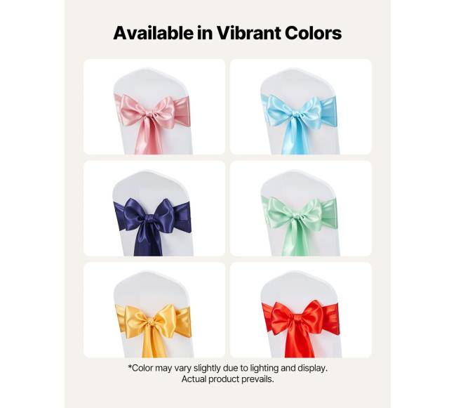 50 vnt. auksinės kėdės elastinės juostos4