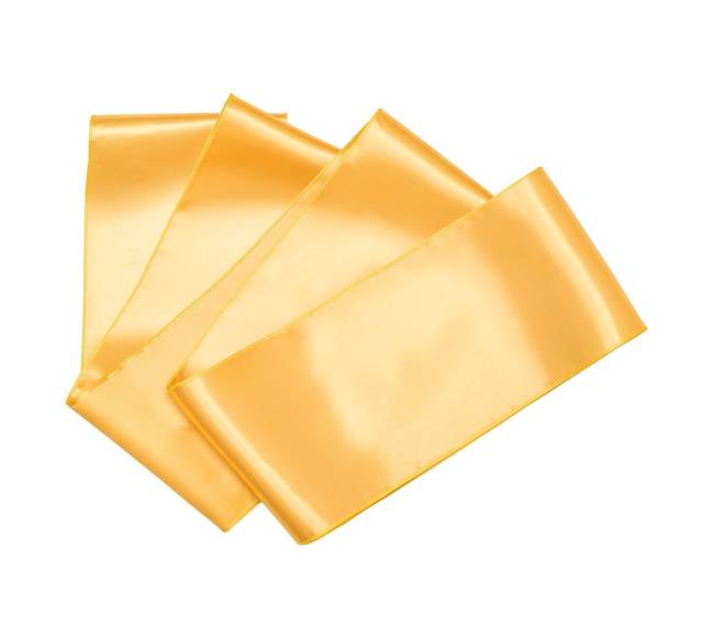 50 vnt. auksinės kėdės elastinės juostos9