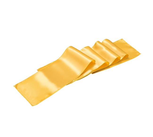 50 vnt. auksinės kėdės elastinės juostos10