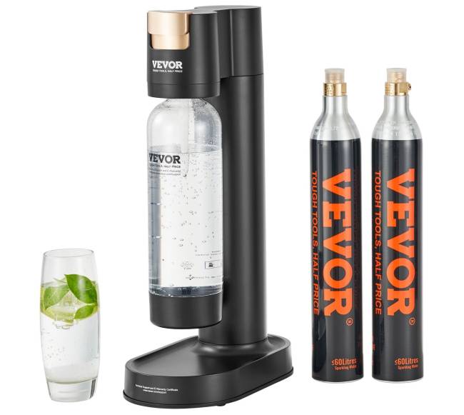 Gazuoto vandens gaminimo aparatas namams0