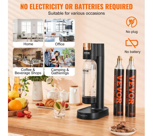 Gazuoto vandens gaminimo aparatas namams5