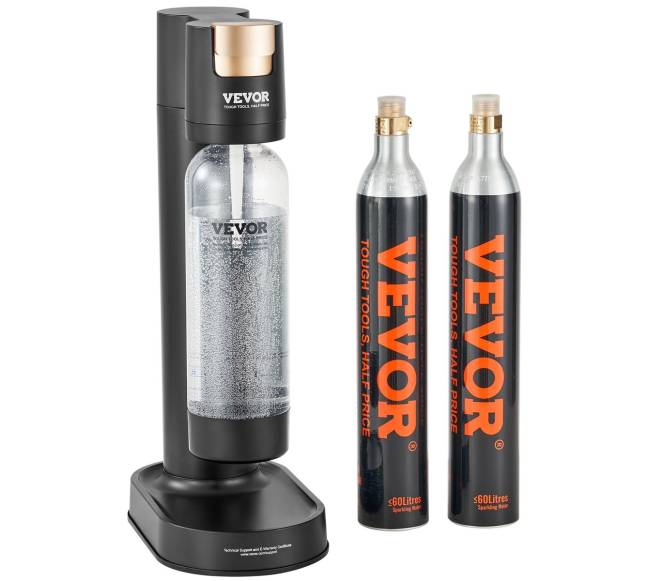 Gazuoto vandens gaminimo aparatas namams8