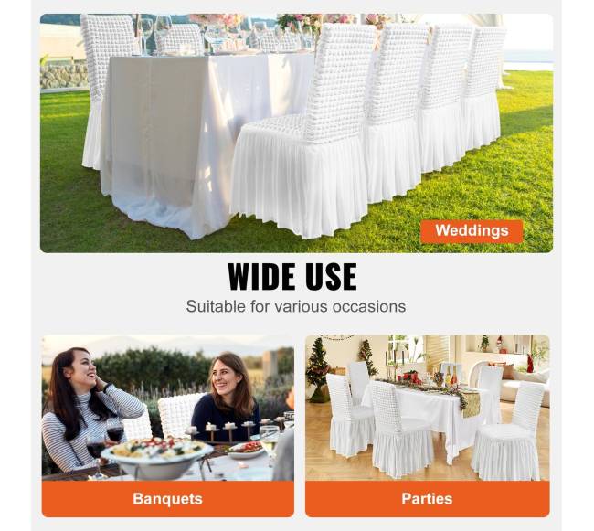 4 dalių baltos kėdės užvalkalai5