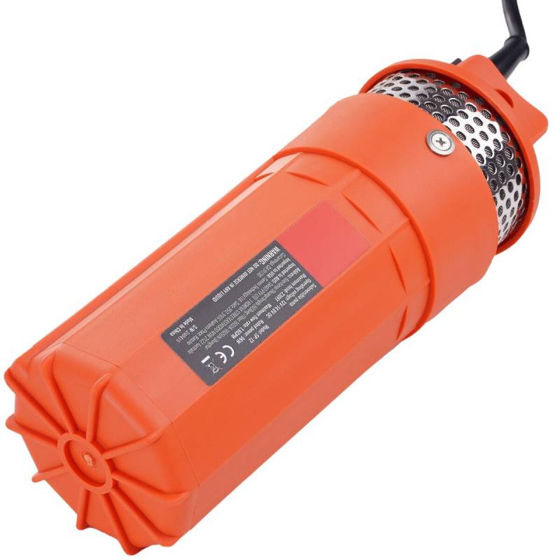 Saulės energijos povandeninis vandens siurblys 12V0