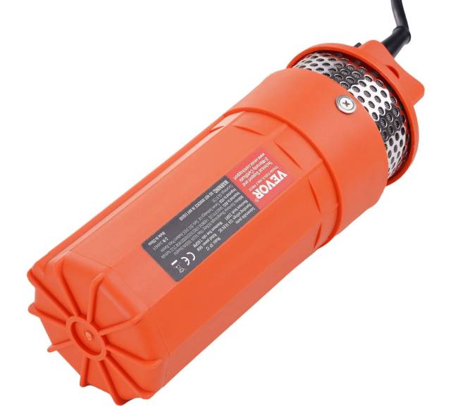 Saulės energijos povandeninis vandens siurblys 12V8