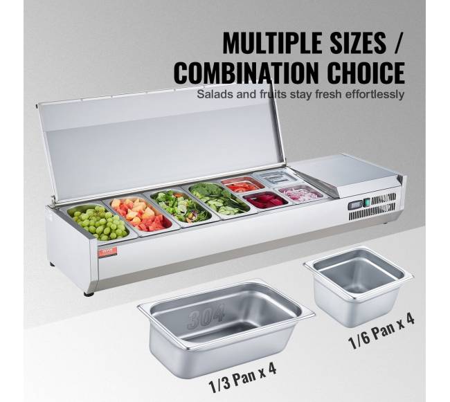 Šaltuvas salotų ir picų ruošimo stotis2