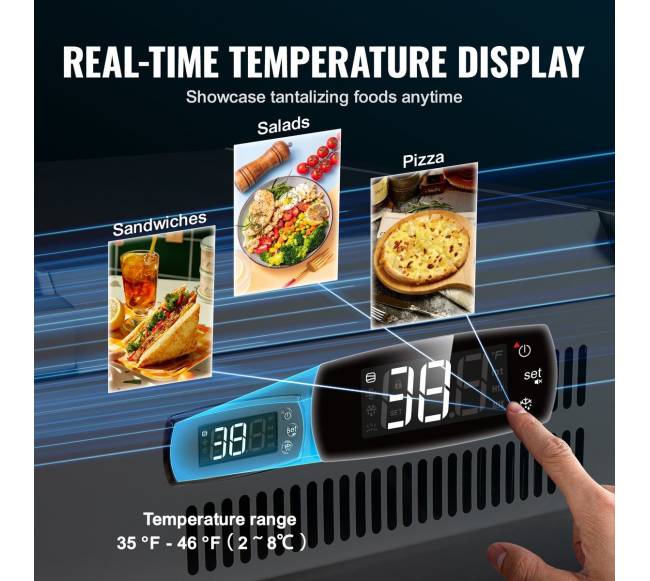 Šaltuvas salotų ir picų ruošimo stotis3