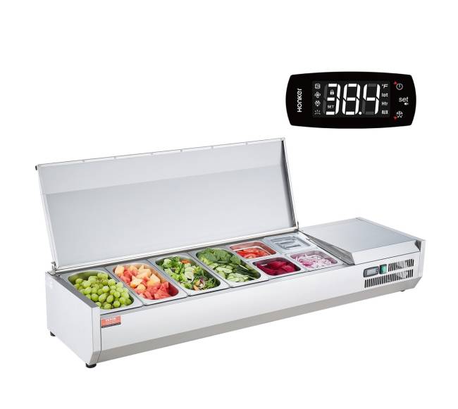 Šaltuvas salotų ir picų ruošimo stotis8