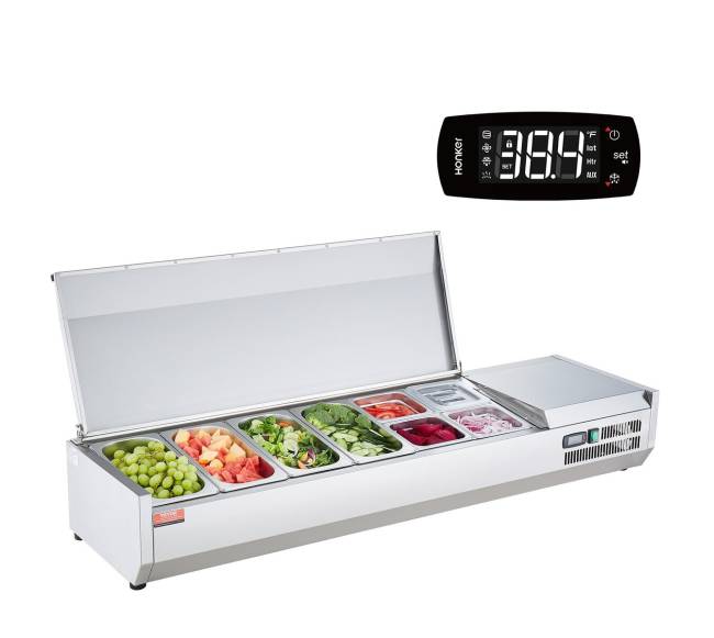 Šaltuvas salotų ir picų ruošimo stotis9