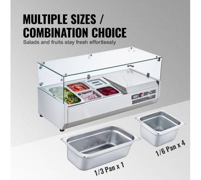 Stalviršio šaldytuvo salotų picos ruoša2