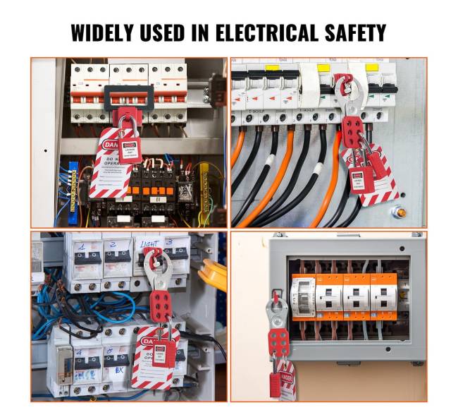 Elektros užraktų ir žymėjimo komplektas, 59 vnt.5