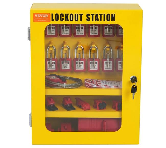 Elektros užraktų ir žymėjimo komplektas, 59 vnt.9