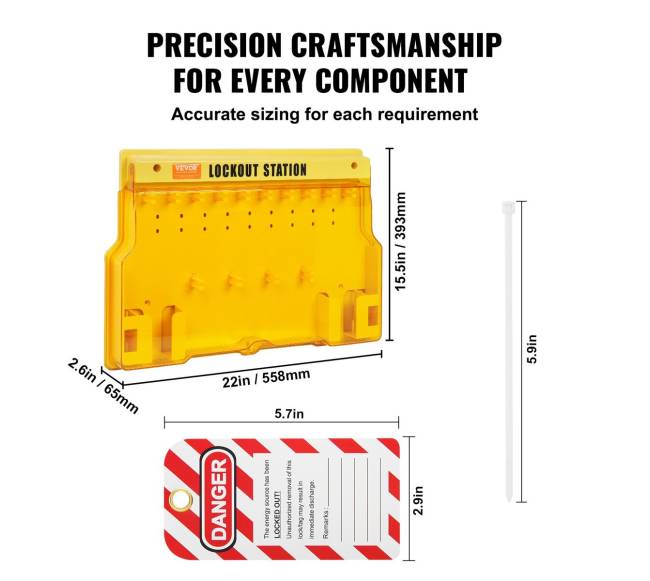 Elektros blokavimo rinkinys su 60 dalių4