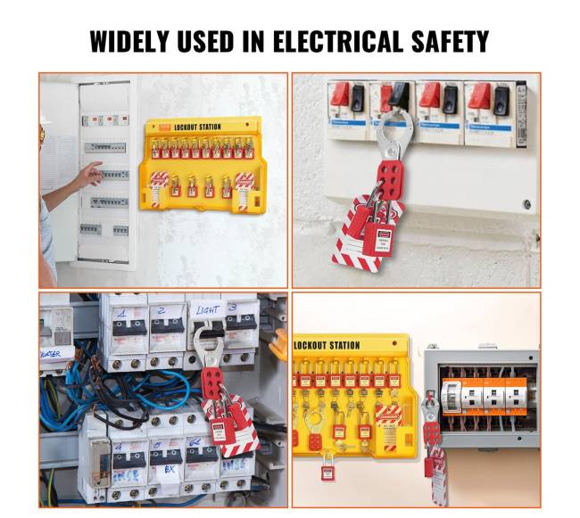 Elektros blokavimo rinkinys su 60 dalių5