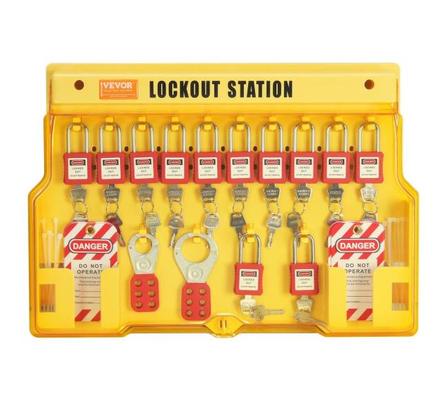 Elektros blokavimo rinkinys su 60 dalių9