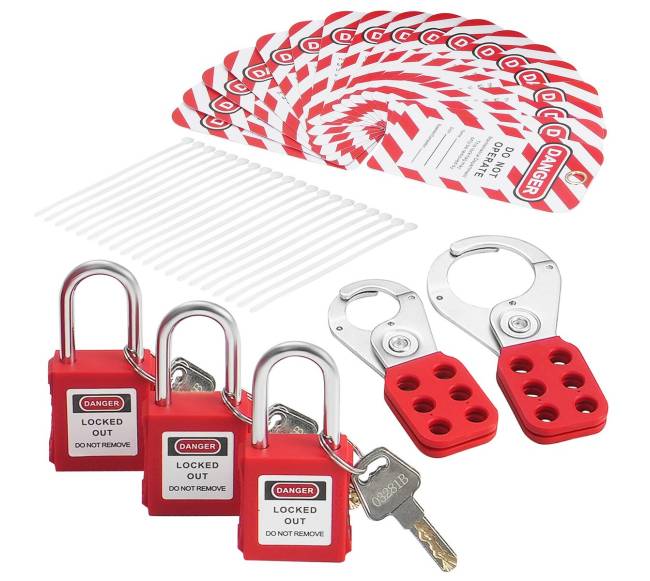 Elektros blokavimo rinkinys su 60 dalių10