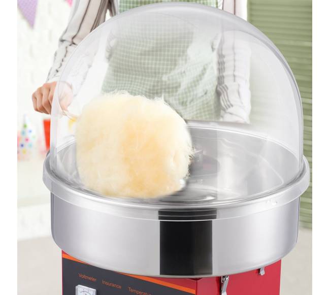Elektrinė cukraus vatos mašina su dėklu7