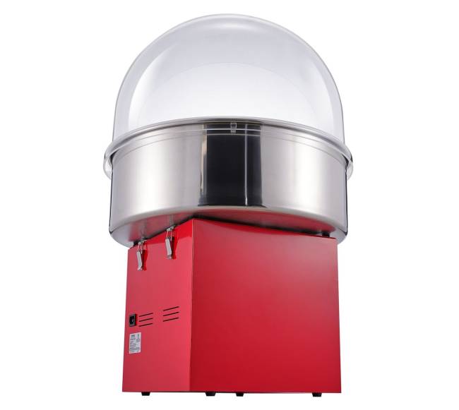 Elektrinė cukraus vatos mašina su dėklu9