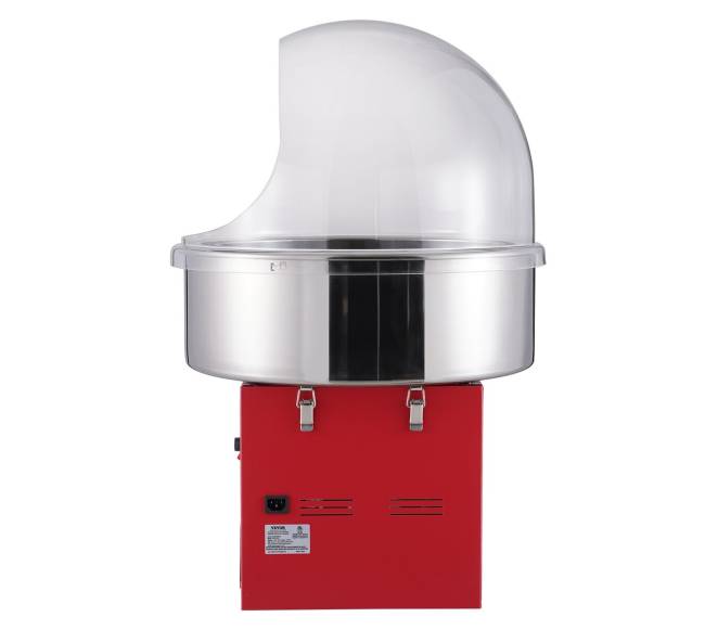 Elektrinė cukraus vatos mašina su dėklu10