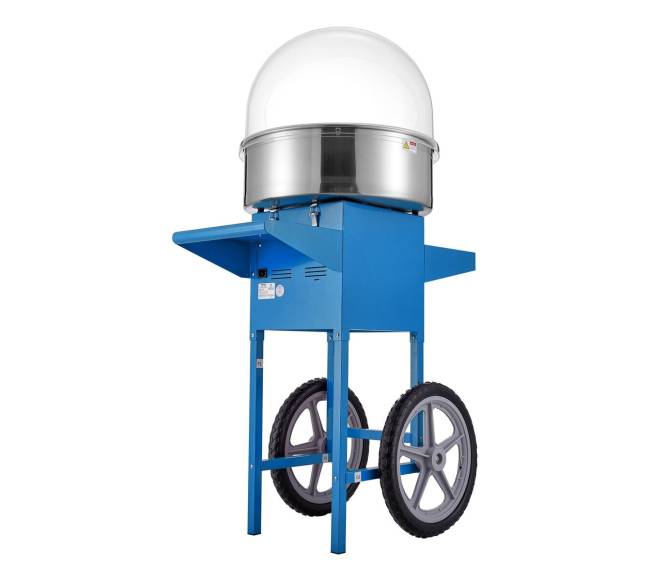 Elektros cukraus vatos aparatas su vežimėliu8