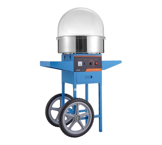 Elektros cukraus vatos aparatas su vežimėliu9