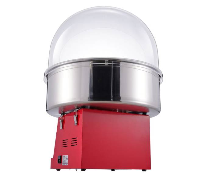 Elektrinė cukraus vatos mašina su dangčiu9