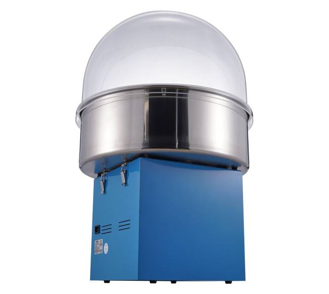 Elektrinė cukraus vatos mašina su dangčiu9