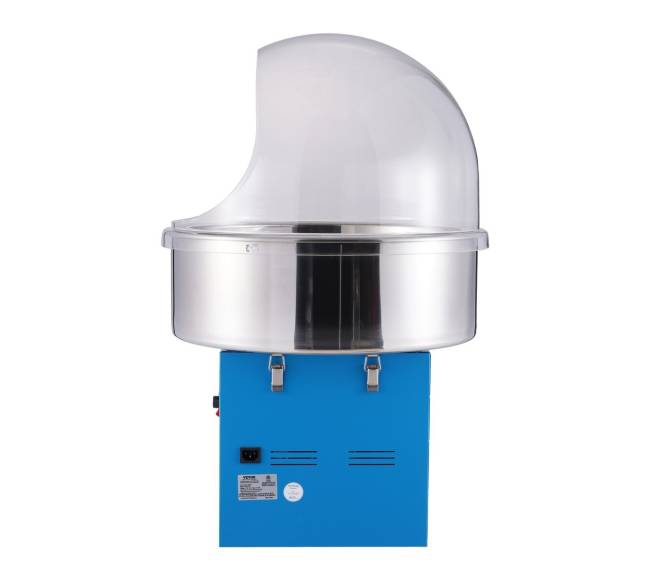 Elektrinė cukraus vatos mašina su dangčiu10