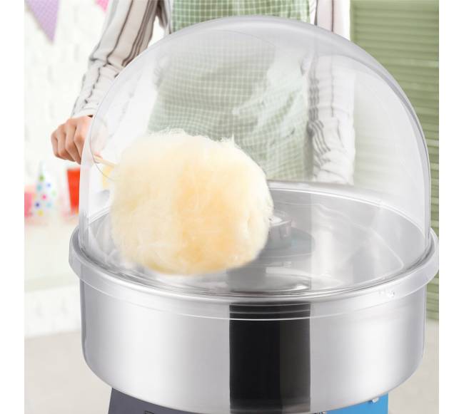 Elektrinė cukraus vatos mašina su dangčiu7