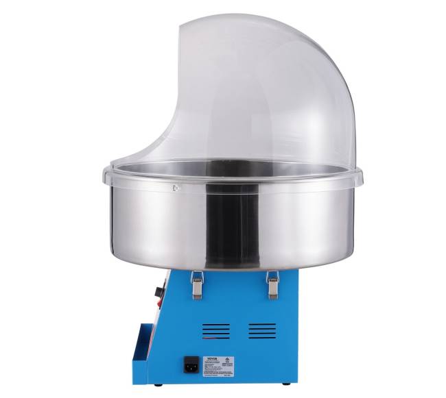 Elektrinė cukraus vatos mašina su dangčiu10