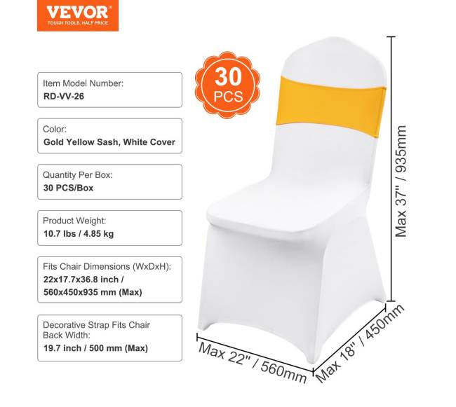 30 komplektų tamprių kėdžių užvalkalai6