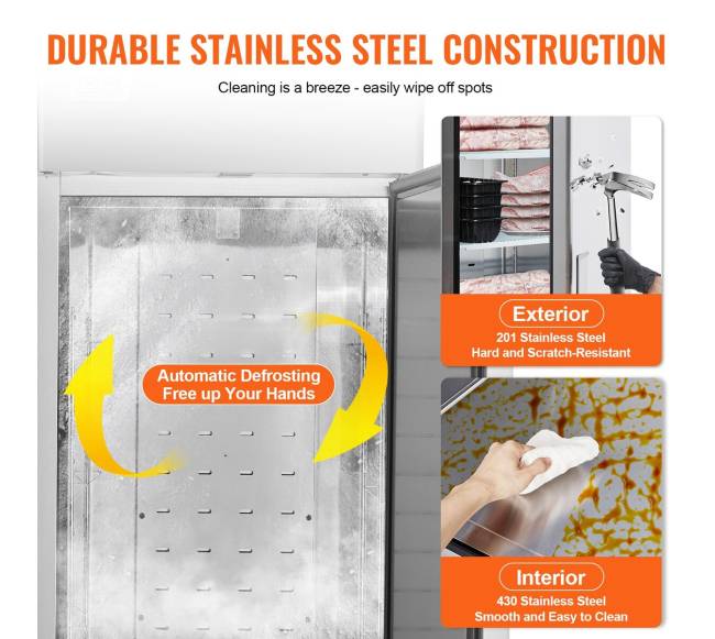 Komercinė šaldymo kamera su vienomis durimis2