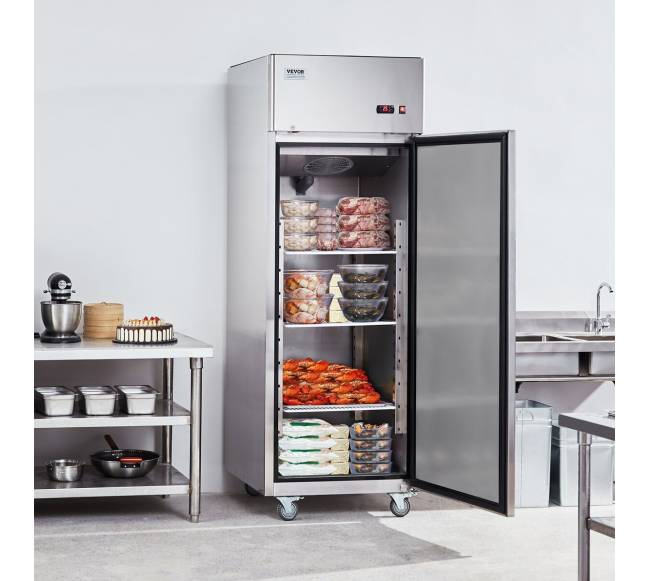 Komercinė šaldymo kamera su vienomis durimis7