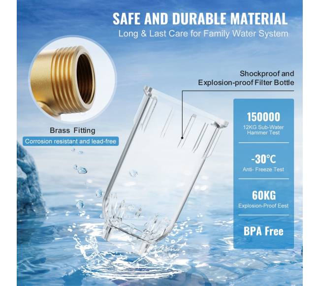 Nuosėdų filtras, 40 ir 30 mikronų4