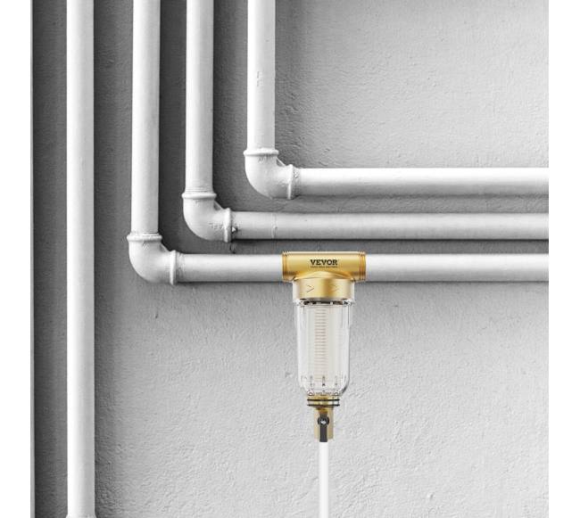 Nuosėdų filtras, 40 ir 30 mikronų7