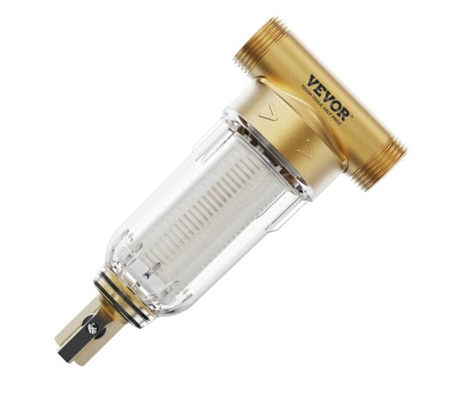 Nuosėdų filtras, 40 ir 30 mikronų8