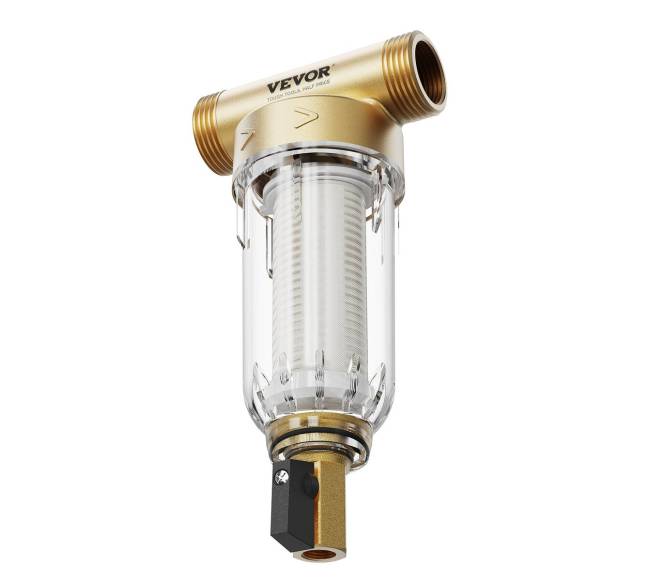 Nuosėdų filtras, 40 ir 30 mikronų10