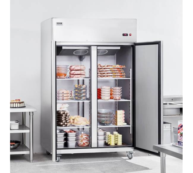 Komercinis šaldiklis 1100 L su 2 durimis7