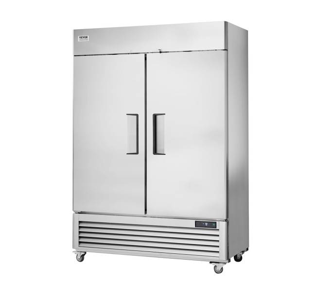 Komercinis šaldiklis 1100 L su 2 durimis9