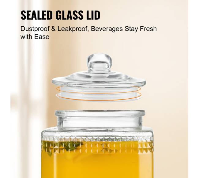 Gėrimų indas su stovu ir gaubtu4